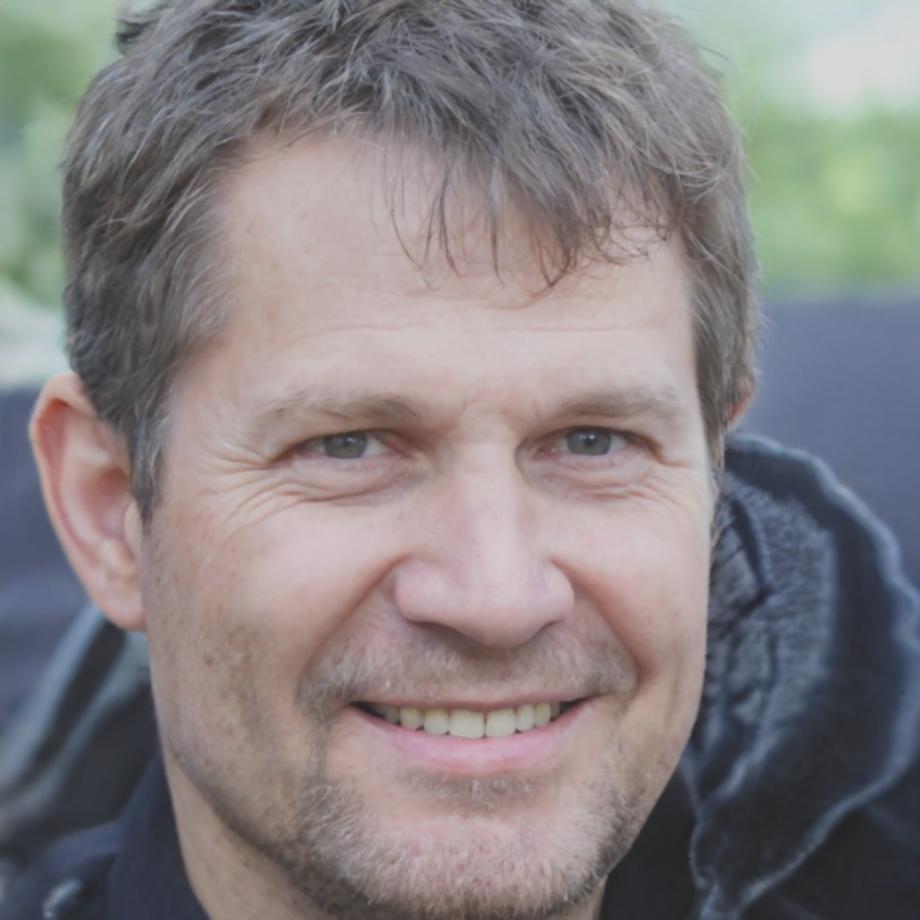 Portrait de client satisfait