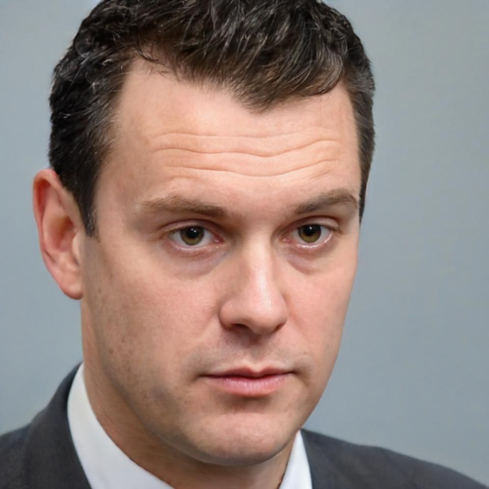 Portrait de Marc, formateur en finance
